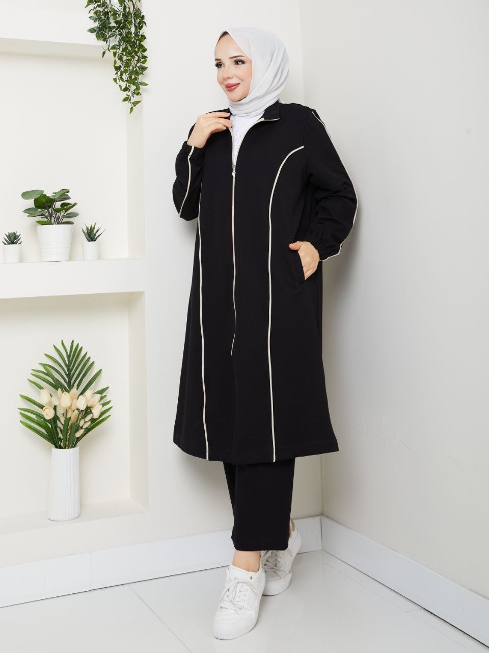 Tita Sweat Lined Set CS250503